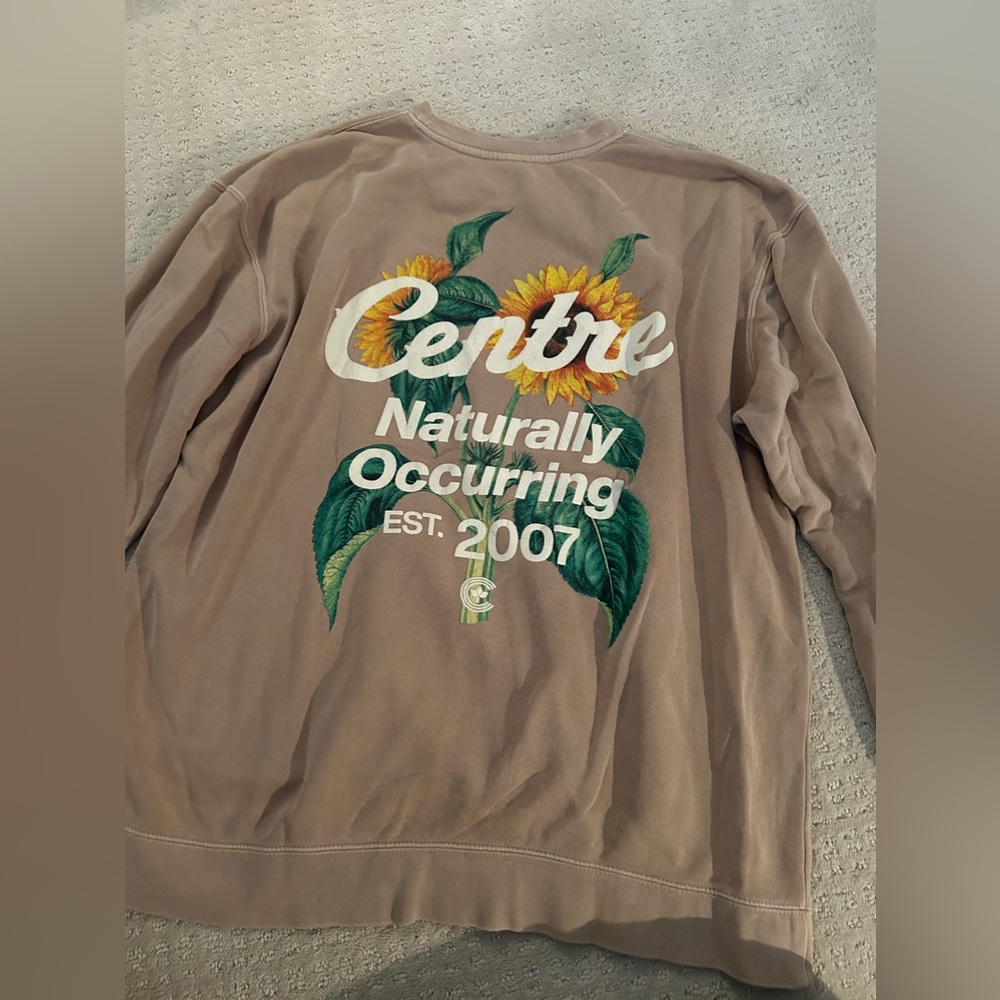 CENTRE CREW NECK